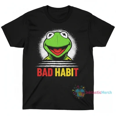 Kermit the Frog "Three Line of Coke" T-Shirt