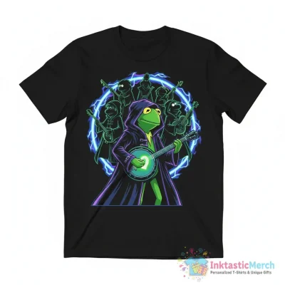 Kermit the Frog x Organization XIII shirt - High Quality Printed T-Shirt