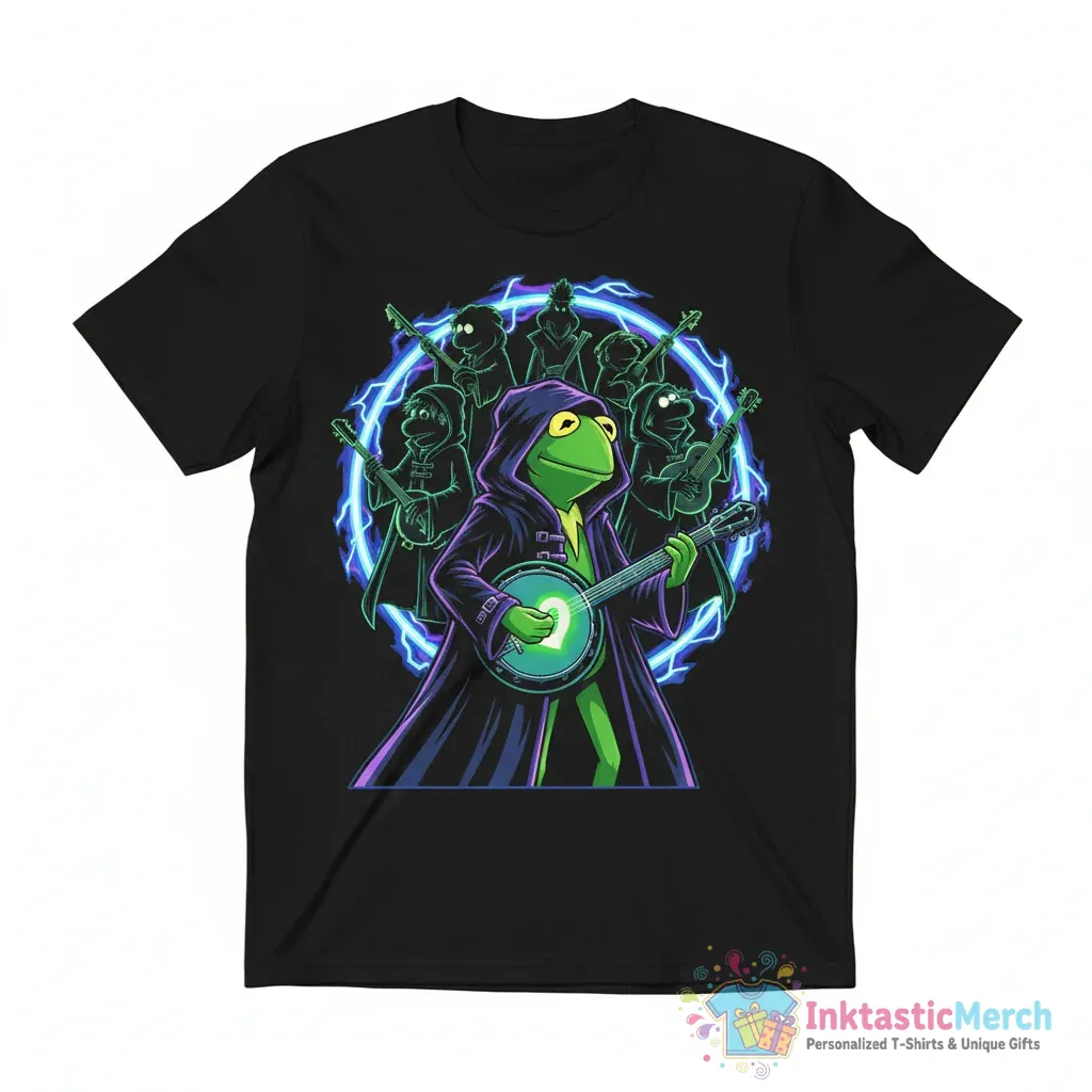 Kermit the Frog x Organization XIII shirt 1 Kermit the Frog x Organization XIII shirt - High Quality Printed T-Shirt