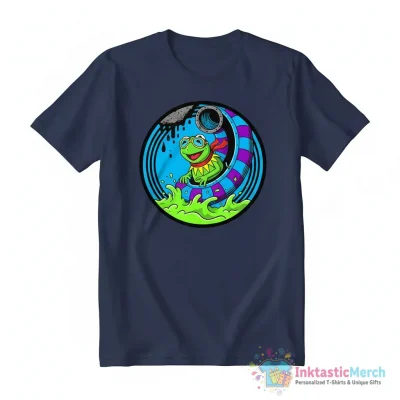 "Kermit's Sewer Slide" Essential T-Shirt for Sale by SBS4 - High Quality Printed T-Shirt