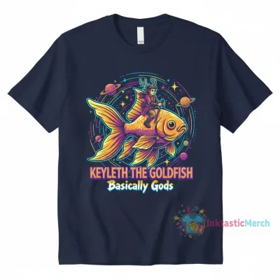 Keyleth the Goldfish | Basically Gods" Essential T-Shirt