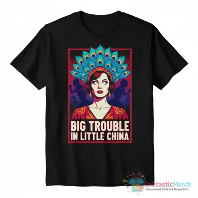 Kim Cattrall in Big Trouble In Little China Essential T-Shirt