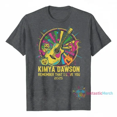 Kimya Dawson Remember That I Love You 2025 T-Shirt - Unique Fan Apparel