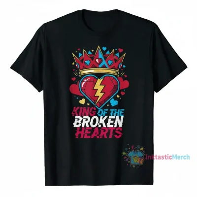 King of the Broken King of Hearts Shirt