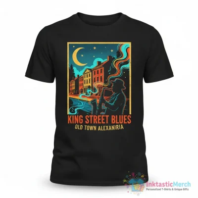 King Street Blues - Old Town Alexandria Essential T-Shirt