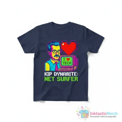 Kip Dynamite I love technology, Napoleon Dynamite Essential T-Shirt