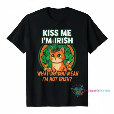 Kiss Me I'm Irish Tee