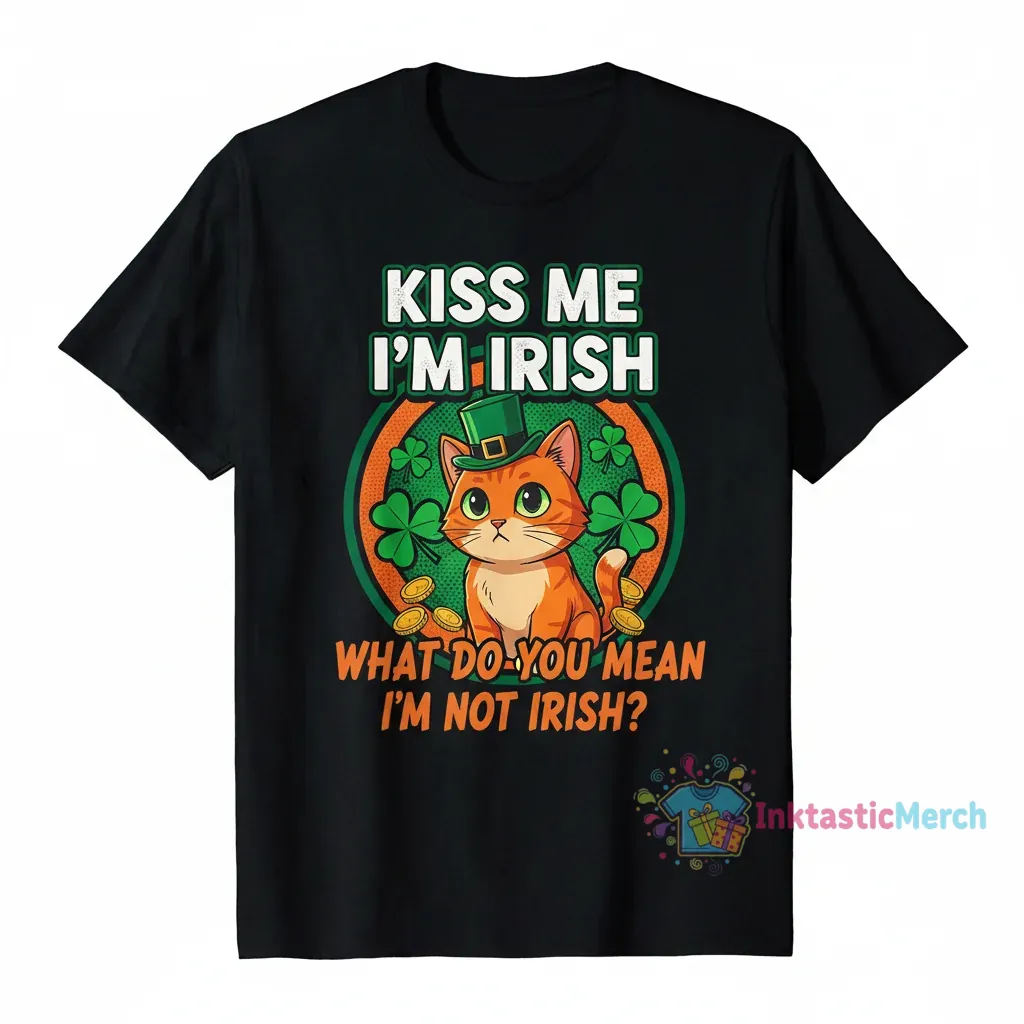 Kiss Me I'm Irish Tee 1 Kiss Me I'm Irish Tee