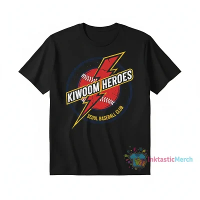Kiwoom Heroes KBO Logo" Essential T-Shirt