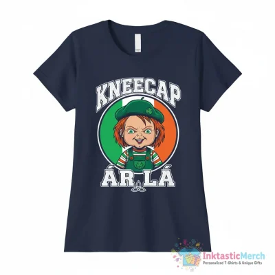 "KneeCap "Chucky" Ár Lá Irish Gaeilge Republican Design" Essential T-Shirt for Sale by FemWear - High Quality Printed T-Shirt