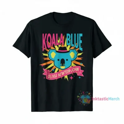Koala Blue - Vintage Reproduction - Olivia Newton-John - Designed