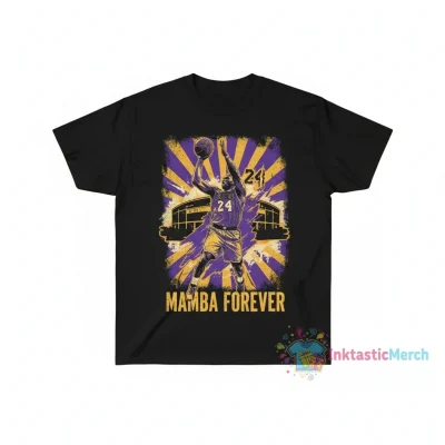 Kobe Bryant Lakers Staples Center Tee