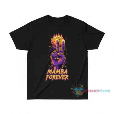 Kobe's Hand Kobe Bryant Finger Tee