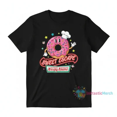 Krispy Kreme Doughnuts T-Shirt
