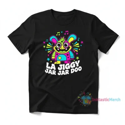 La Jiggy Jar Jar Doo" Essential T-Shirt
