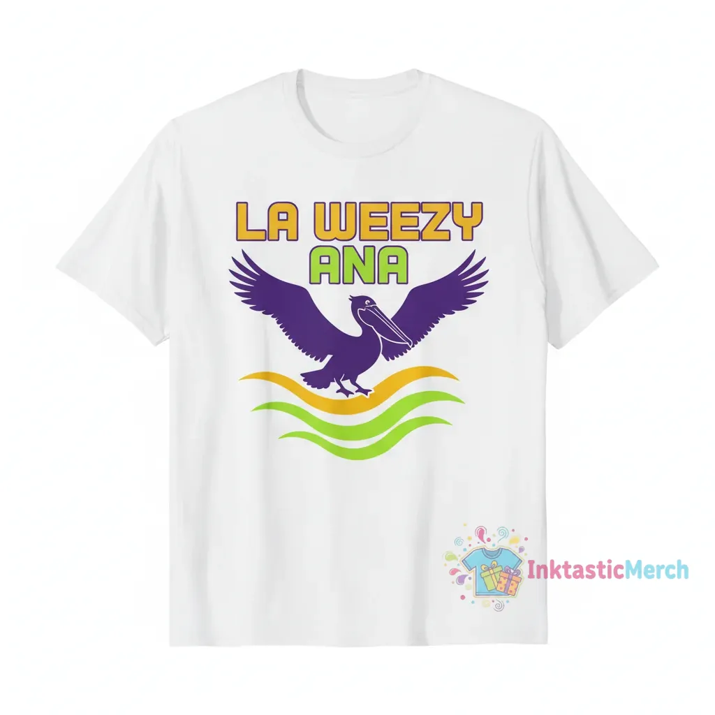 La Weezy Ana Essential T-Shirt 1 La Weezy Ana Essential T-Shirt