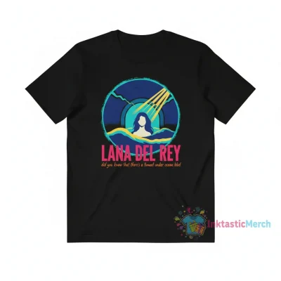 Lana Del Rey DYKTTATUOB Album T-Shirt | Ultimate Fan Apparel