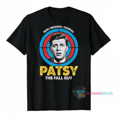 "Lee Harvey Oswald Patsy" Essential T-Shirt