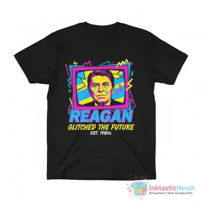 Leeja Miller reagan ruined everything shirt - High Quality Printed T-Shirt