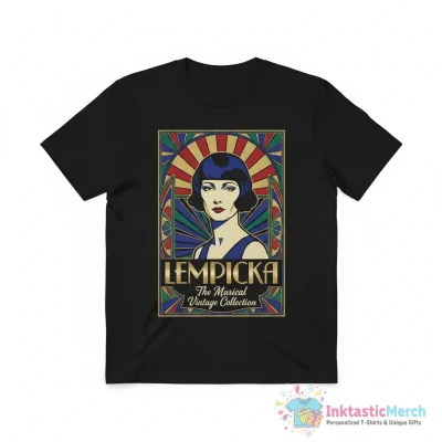 Lempicka the musical vintage shirt - High Quality Printed T-Shirt