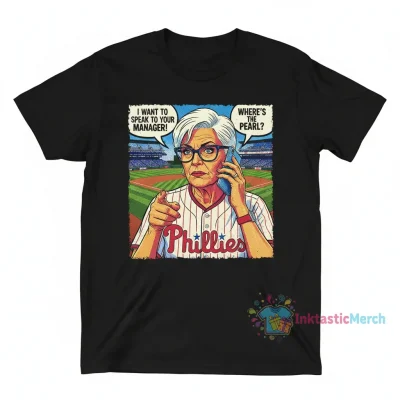 Leslie-Ann Kravitz the Phillies Karen meme shirt
