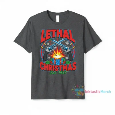 Lethal Weapon Christmas Movie Shirt