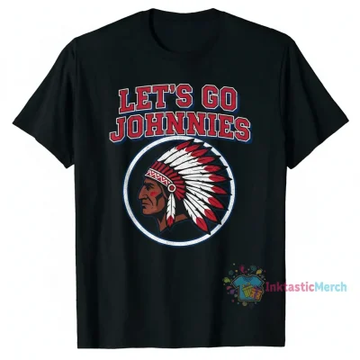 Let's Go Johnnies St. John's Redmen Apparel