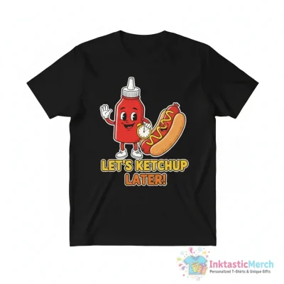 Let's Ketchup Later! Essential T-Shirt