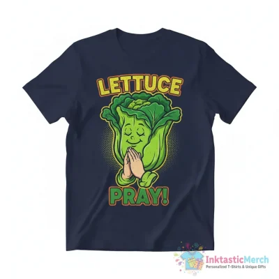 Lettuce Pray! Cute Religious Lettuce Pun Essential T-Shirt
