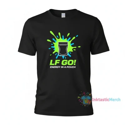 LF GO Energy Pouch Tee