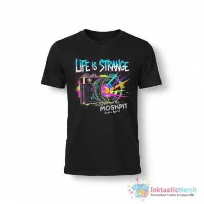 LIFE is STRANGE · T-SHIRT 'ready for the mosh pit shaka brah' Classic T-Shirt