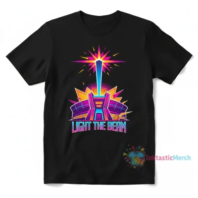 Sacramento Kings: Light The Beam Tee
