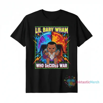 Lil Baby Wham x Who Decides War T-Shirt