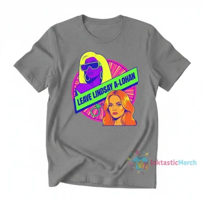 Lil' Kim x Lindsay Lohan Tee