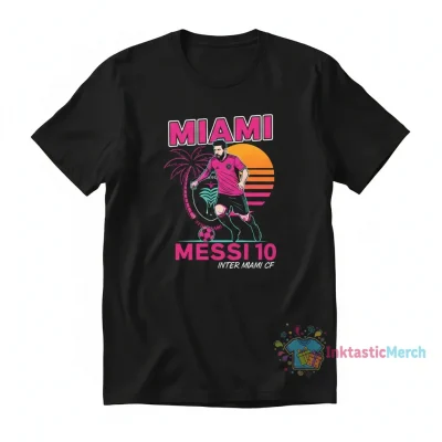 Lionel Messi Inter Miami CF Soccer Jersey