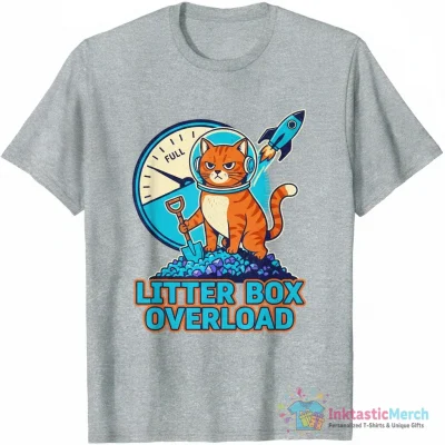 Litter’s Full Cat Parody shirt - High Quality Printed T-Shirt