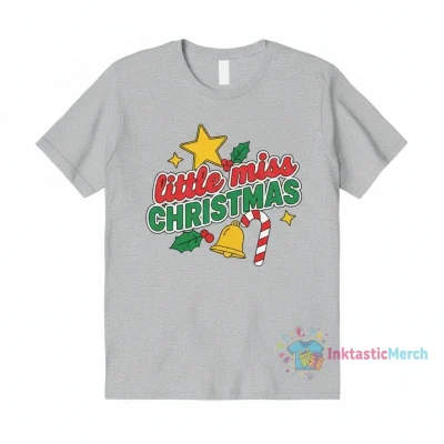 Little Miss Christmas Shirt: Embrace the Magic