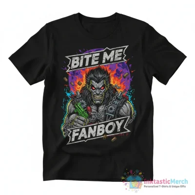 Lobo Bite Me Fanboy DC comics  Essential T-Shirt