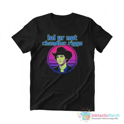 lol ur not chandler riggs Essential T-Shirt