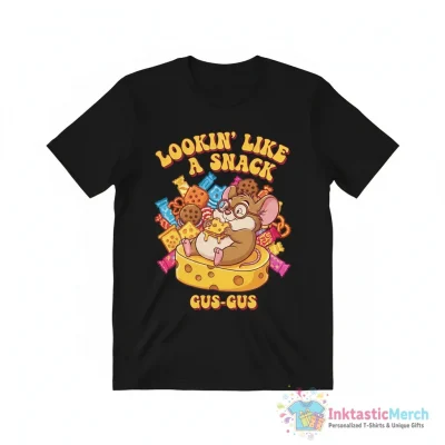 "Lookin' Like A Snack Gus-Gus" Essential T-Shirt for Sale by UranusStickers - High Quality Printed T-Shirt