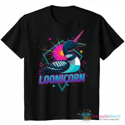 "Loonicorn" Essential T-Shirt for Sale by KittyMelodies - High Quality Printed T-Shirt