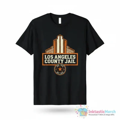 Los Angeles County Jail Essential T-Shirt