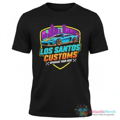 Los Santos Customs Active T-Shirt