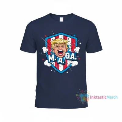 Loudmouth Face Plant MAGA T-Shirt