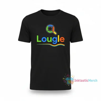 Lougle" Essential T-Shirt