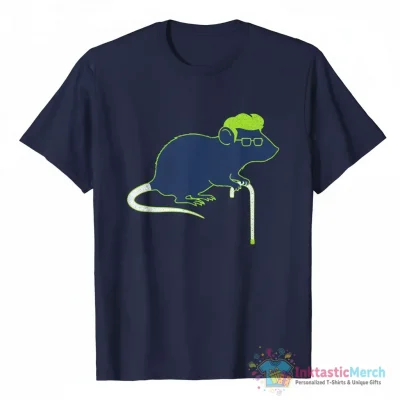 "Low Quality Dr House Rat" Essential T-Shirt for Sale by EarwigDesigns - High Quality Printed T-Shirt