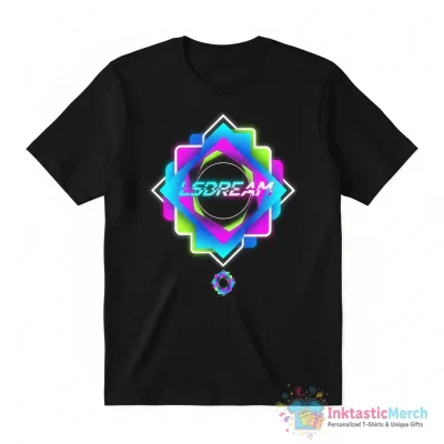 "Lsdream Merch Lsdream Logo" Essential T-Shirt for Sale by ILLUCEND-ARTS - High Quality Printed T-Shirt