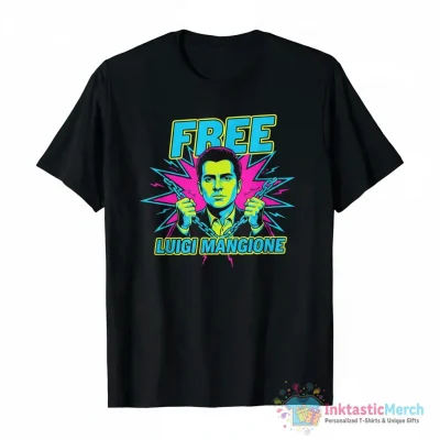 Luigi Mangione free Luigi art shirt - High Quality Printed T-Shirt