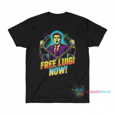 Luigi Mangione Free Luigi T-Shirt