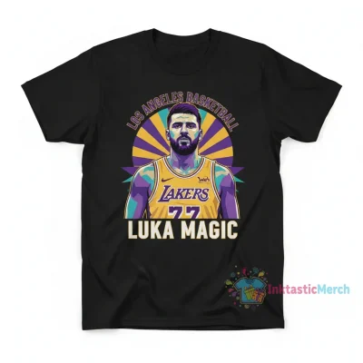 Luka Doncic Lakers Edition Tee